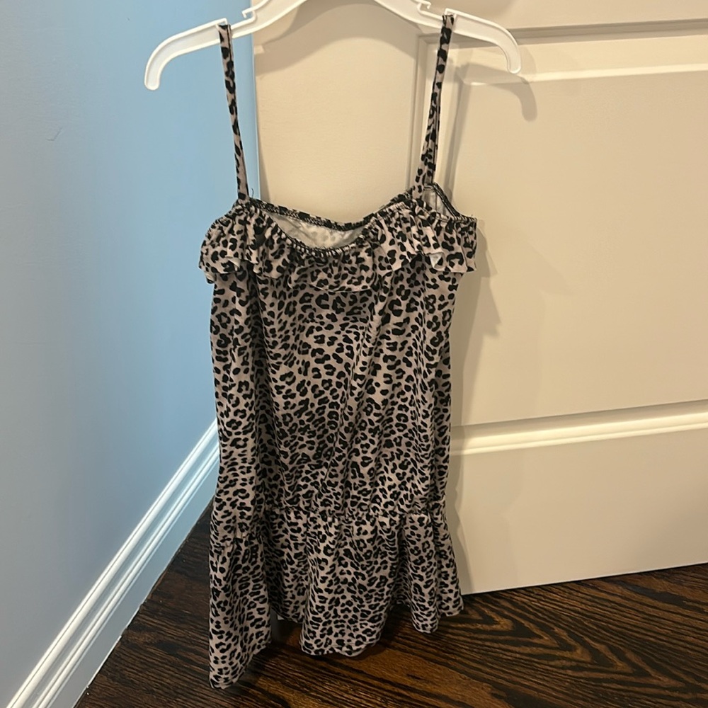 Cheryl Kids leopard romper size L